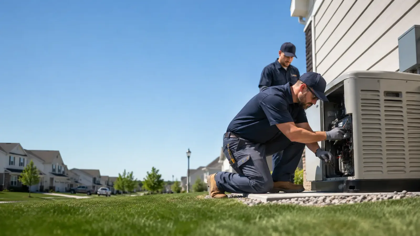 Generator Installation in Winter Garden, FL